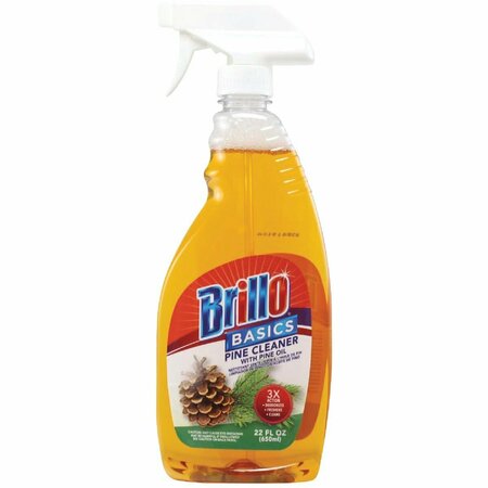 BRILLO BASICS 22 Oz. Trigger Spray Pine Household All-Purpose Cleaner BB-28067